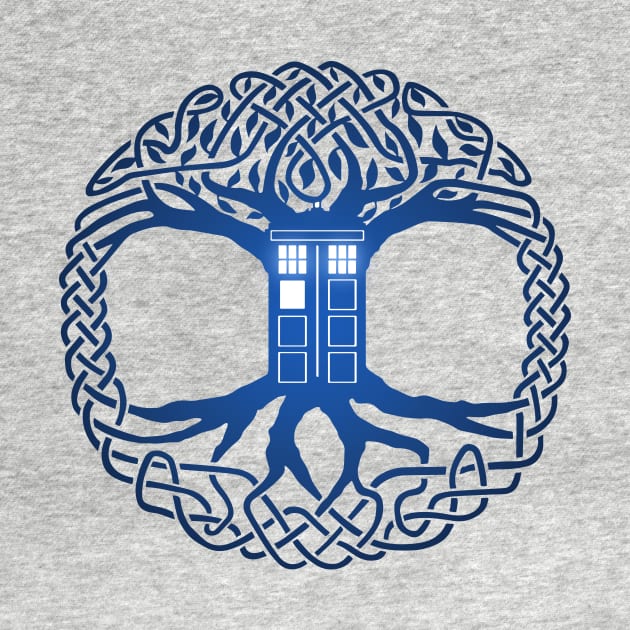 Tardis Yggdrasil Tree by Hybrid Concepts Apparel